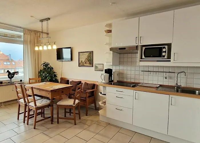 Vier Jahreszeiten 1-52 Lägenhet Großenbrode